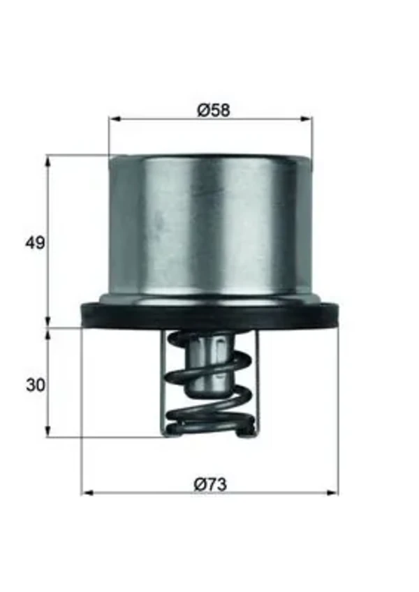 THD186 Mahle Original