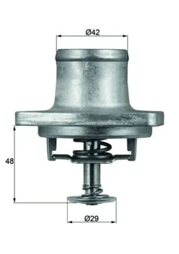 TI4880D Mahle Original
