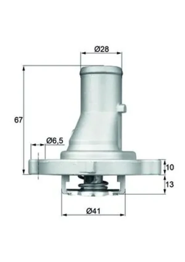 TI6887D Mahle Original