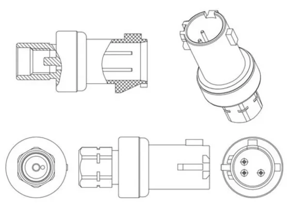 ASE6000P Mahle Original