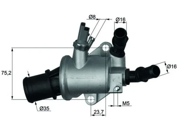 TI14388 Mahle Original