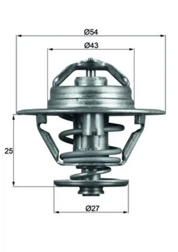 TX9379D Mahle Original