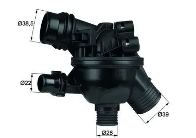 Termostato MAHLE TM19102