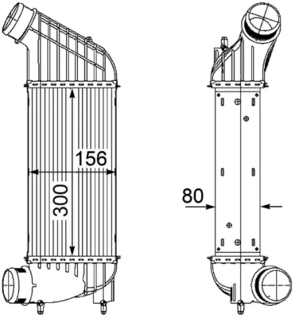 CI181000P Mahle Original
