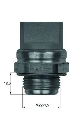 Sensor de temperatura TSW32 Mahle Original