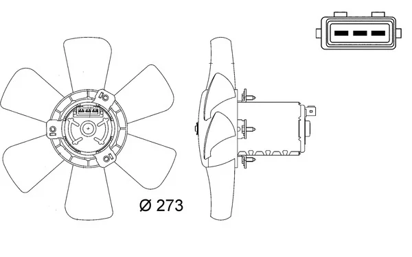 CFF7000S Mahle Original