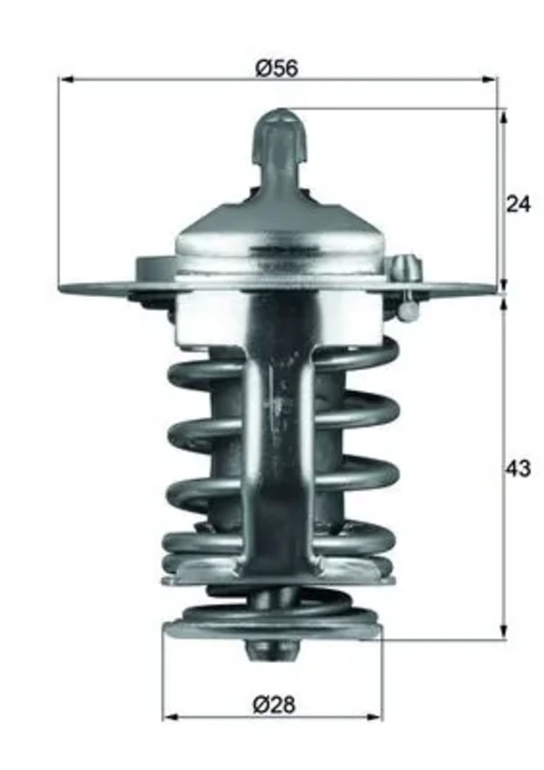 TX7082 Mahle Original