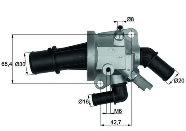 TI15388 Mahle Original