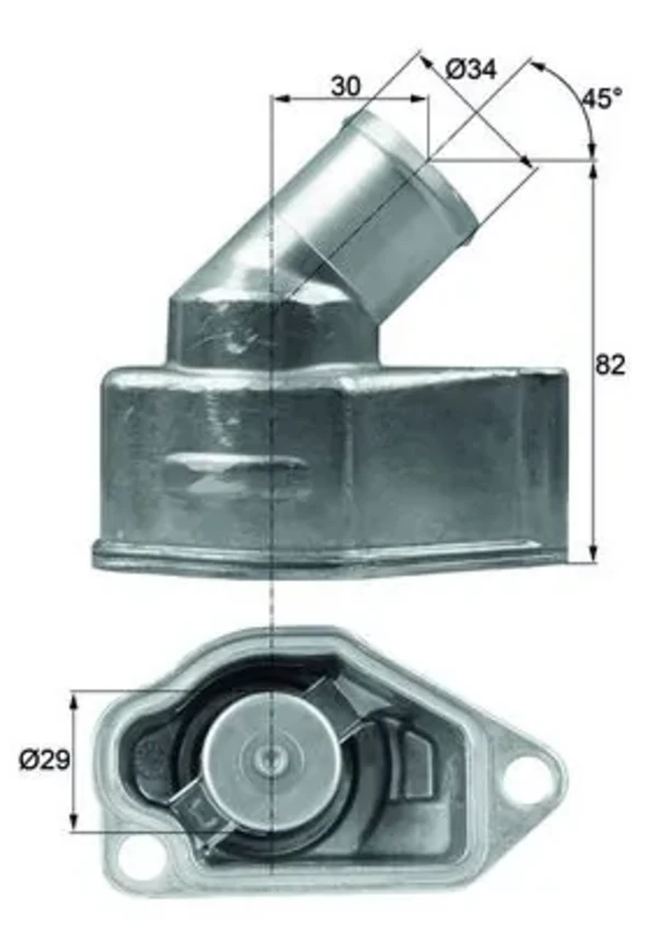 TI987 Mahle Original