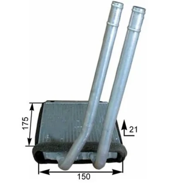 AH178000P Mahle Original