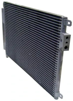 AC787000S Mahle Original Radiador de aire acondicionado