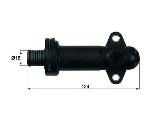 Termostato EGR TE170 Mahle Original