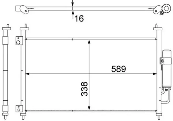 AC464000S Mahle Original