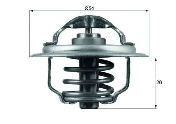 Termostato TX11187D Mahle Original