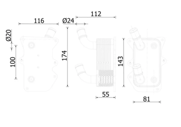 CLC276000S Mahle Original