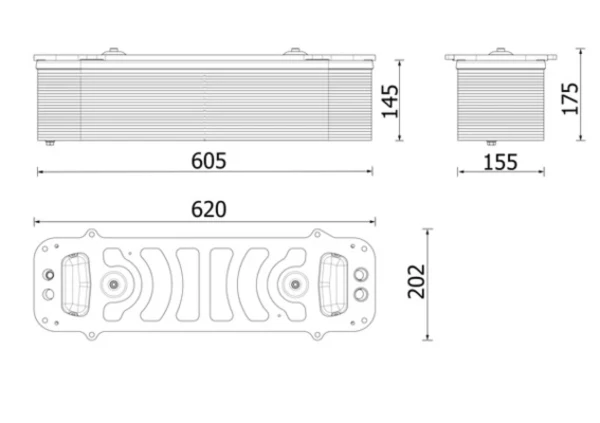 CI699000P Mahle Original