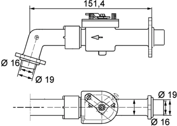CV6000P Mahle Original