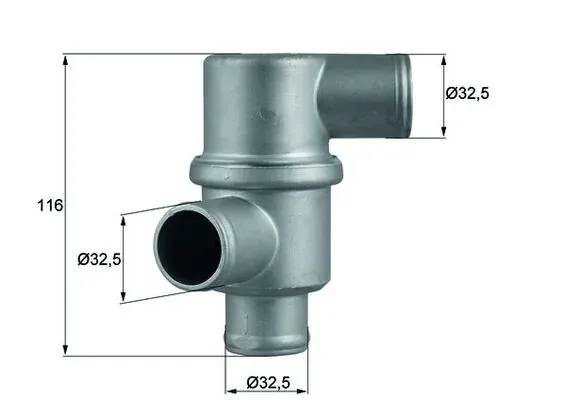 Termostato TH3780 Mahle Original