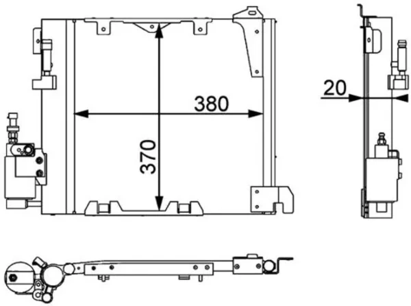 AC349000P Mahle Original