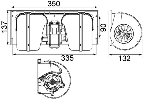 AB85000P Mahle Original
