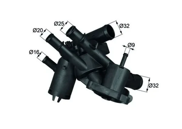 TM4109 Mahle Original