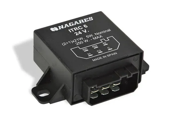 Relé de intermitentes MFL36 Mahle Original