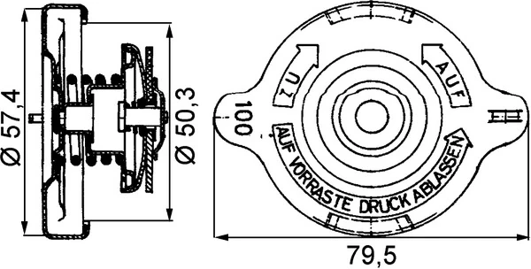 CRB14000P Mahle Original