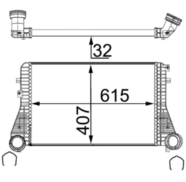 CI83000S Mahle Original