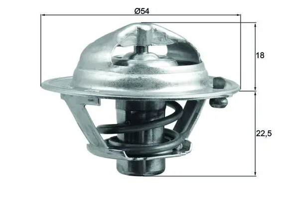 Termostato TX16690D Mahle Original