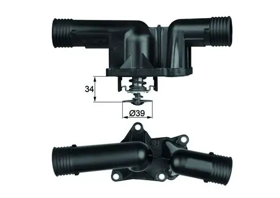 Termostato TI2495 Mahle Original