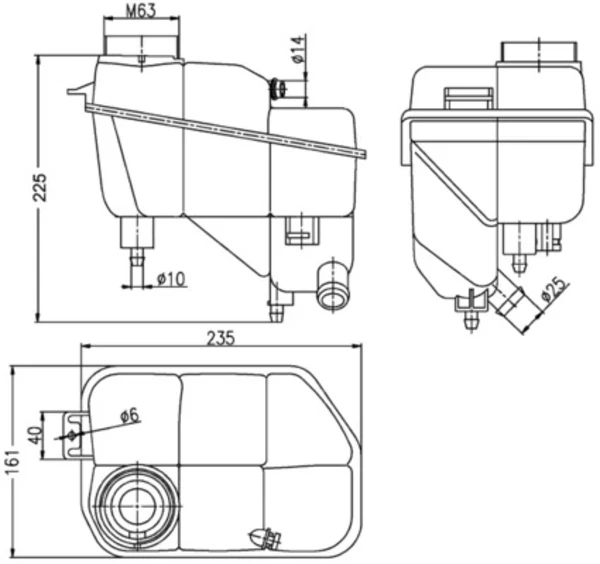 CRT202000S Mahle Original