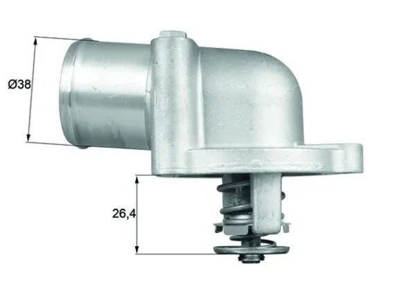 TI7887D Mahle Original