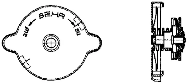 CRB9000P Mahle Original