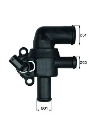 Termostato MAHLE TI5390