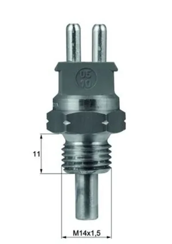 TSE2 Mahle Original sensor de temperatura del refrigerante