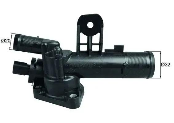 Termostato TI24783 Mahle Original