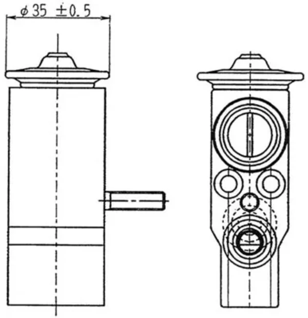 AVE89000P Mahle Original