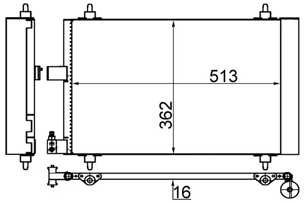 AC585001S Mahle Original