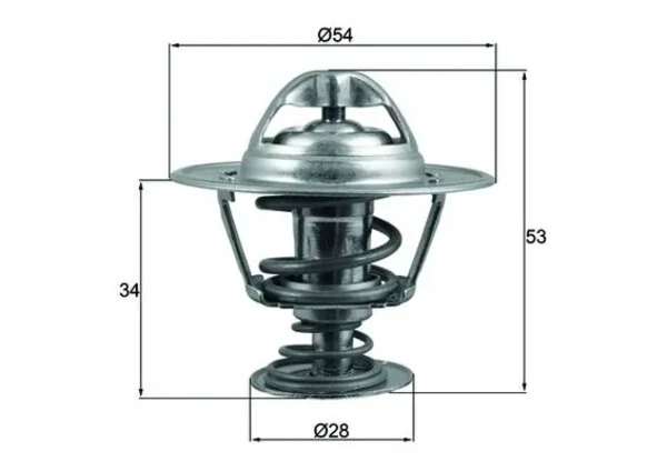 TX20388D Mahle Original