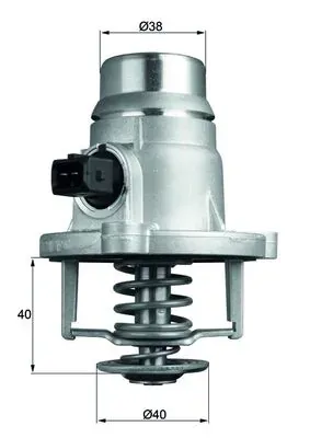 Termostato TM27101 Mahle Original