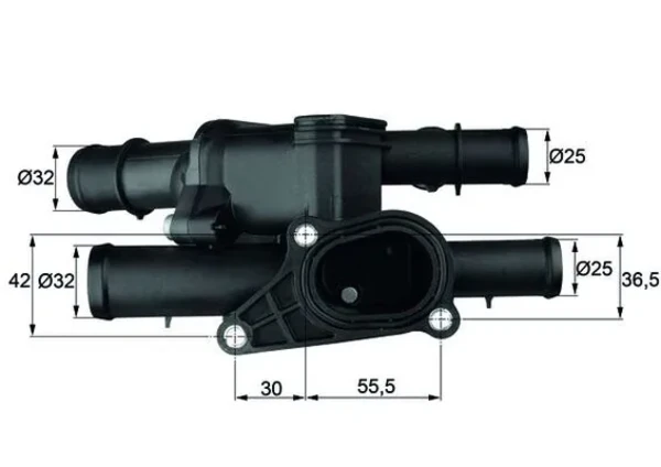 TM1105 Mahle Original