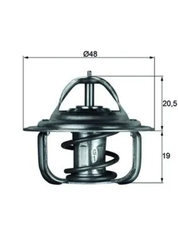 TX192D Mahle Original