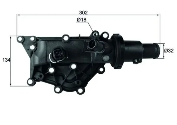 TH6089 Mahle Original