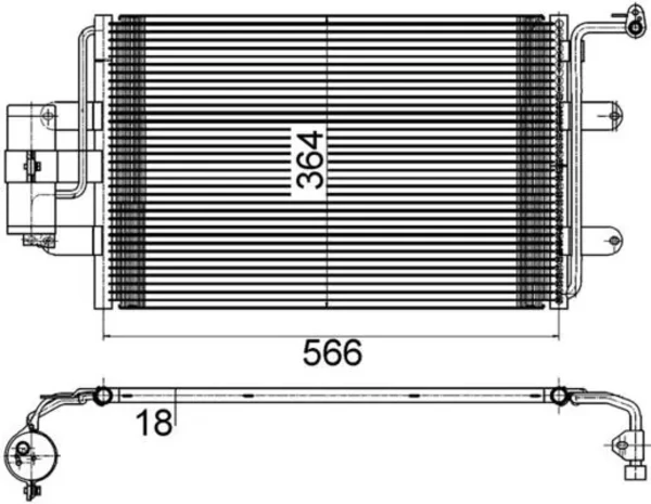 AC180000S Mahle Original