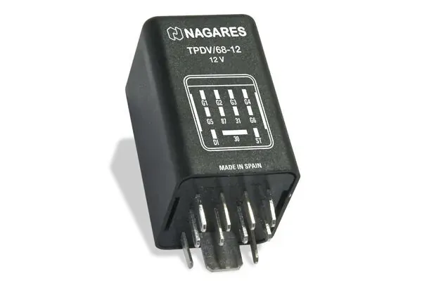 Relé de los calentadores MHG39 Mahle Original