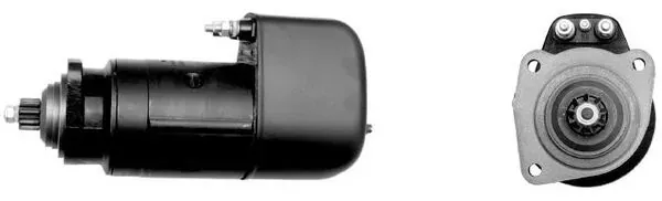 Motor de arranque MS577 Mahle Original