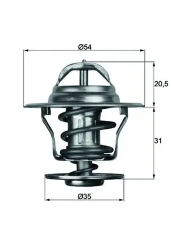 TX1387D Mahle Original
