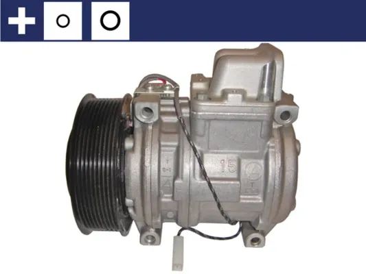 Compresor de aire acondicionado ACP116000S Mahle Original