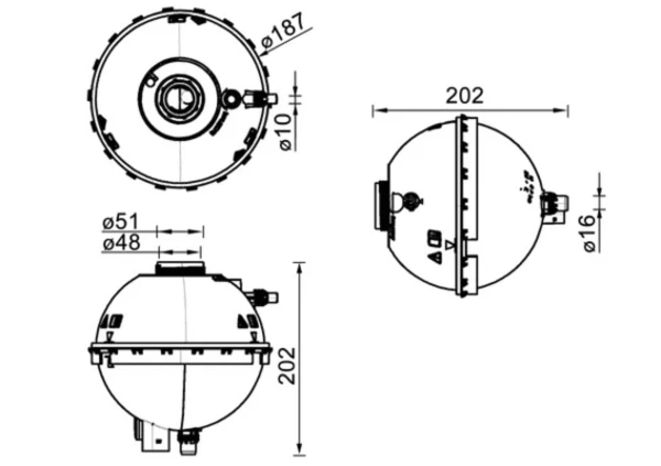 CRT211000S Mahle Original