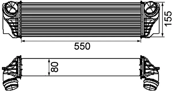 CI184000P Mahle Original